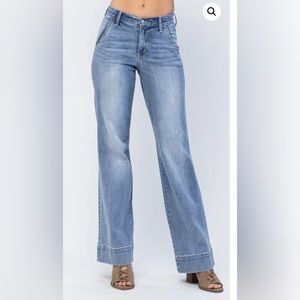 Judy Blue wide leg jeans 15/32